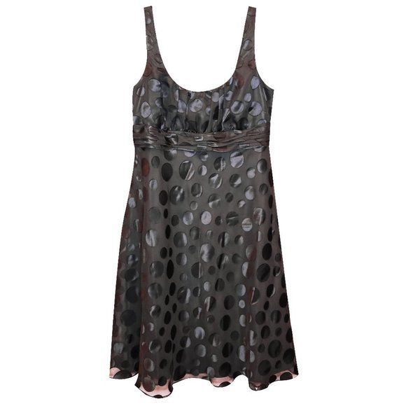 Black Cocktail Dress Sz 14 - Picture 1 of 4